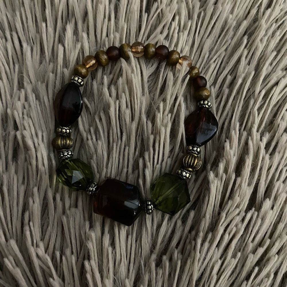 Beaded bracelet
